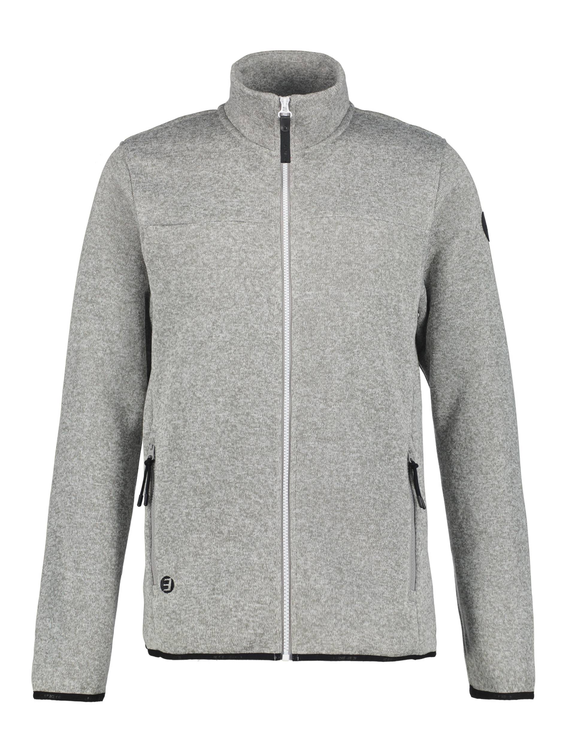 Icepeak Strickfleecejacke »H STRICKFLEECEJACKE AGEN«, (1 St.), Wärmend & schnell Trocknend von Icepeak