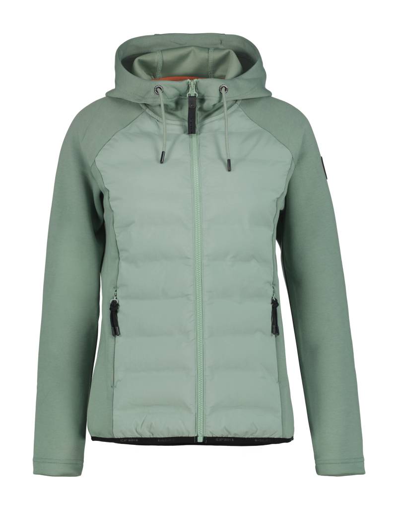 Icepeak Strickfleecejacke »ASHBURN«, (1 St.), mit Kapuze von Icepeak