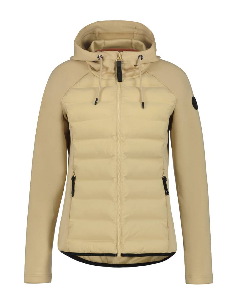 Icepeak Strickfleecejacke »ASHBURN«, (1 St.), mit Kapuze von Icepeak