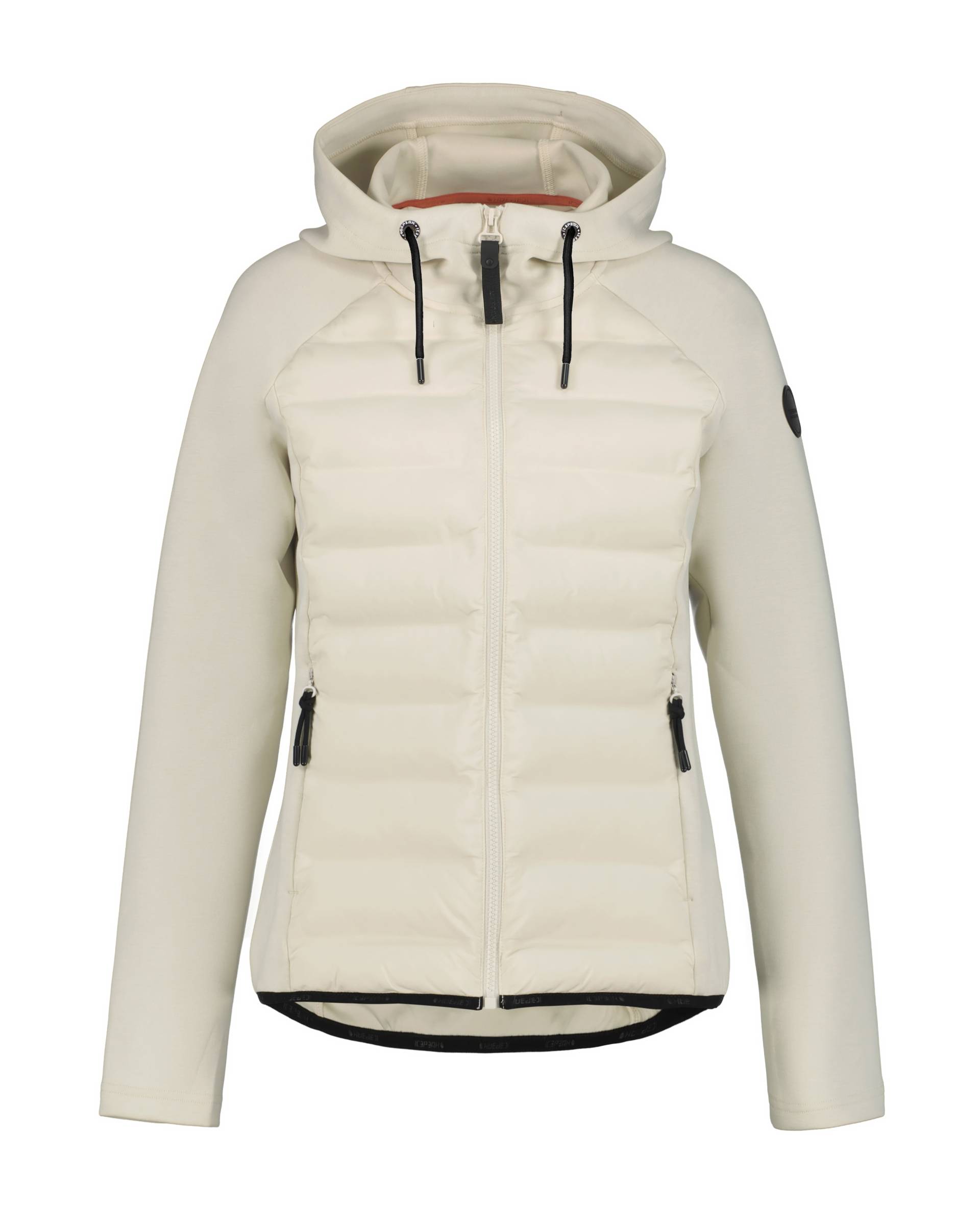 Icepeak Strickfleecejacke »ASHBURN«, (1 St.), mit Kapuze von Icepeak