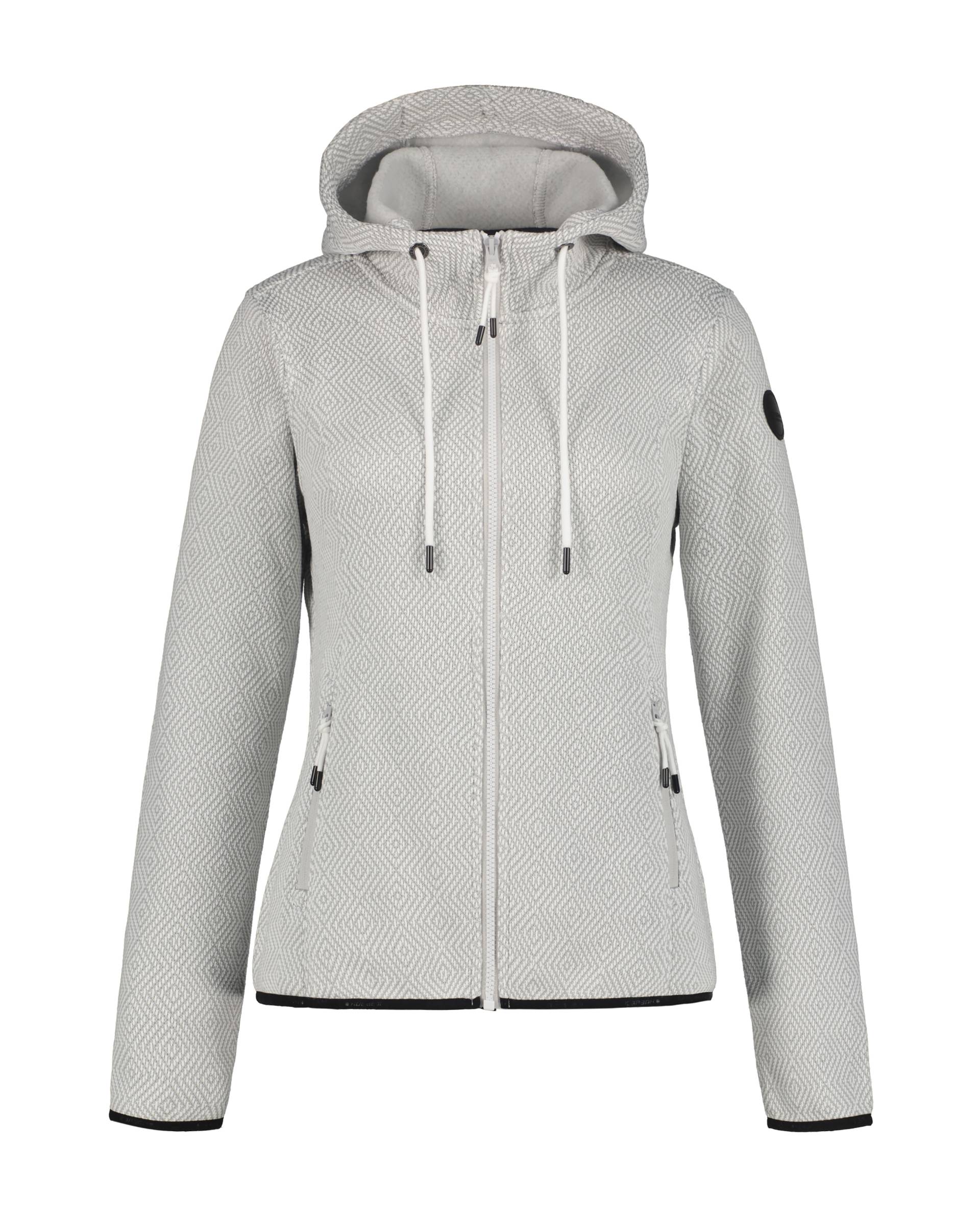 Icepeak Strickjacke »D STRICKFLEECE JACKE AUEN«, in gemusteter Optik von Icepeak