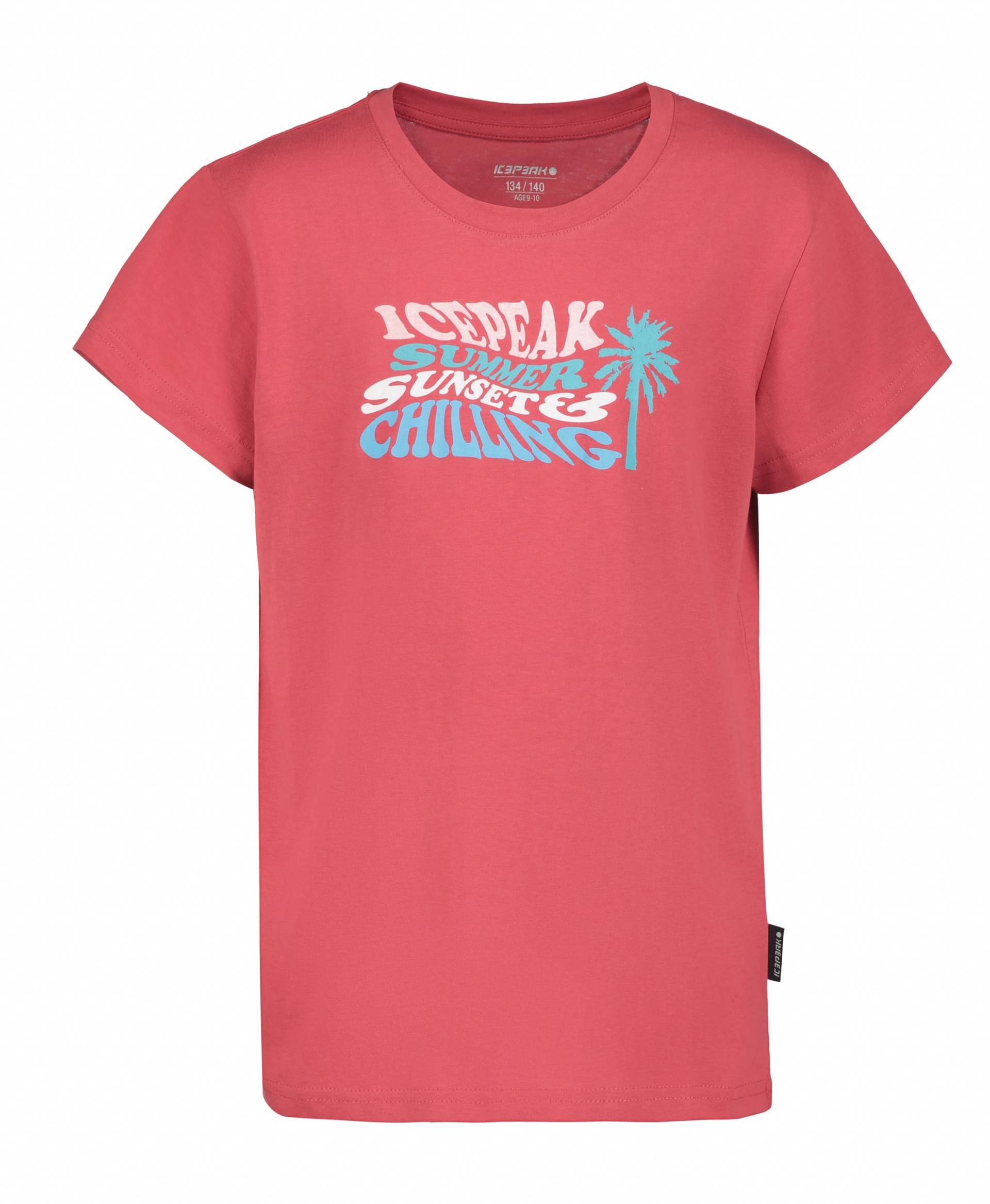 Icepeak T-Shirt »K T-SHIRT LEADVILLE«, (1 tlg.) von Icepeak