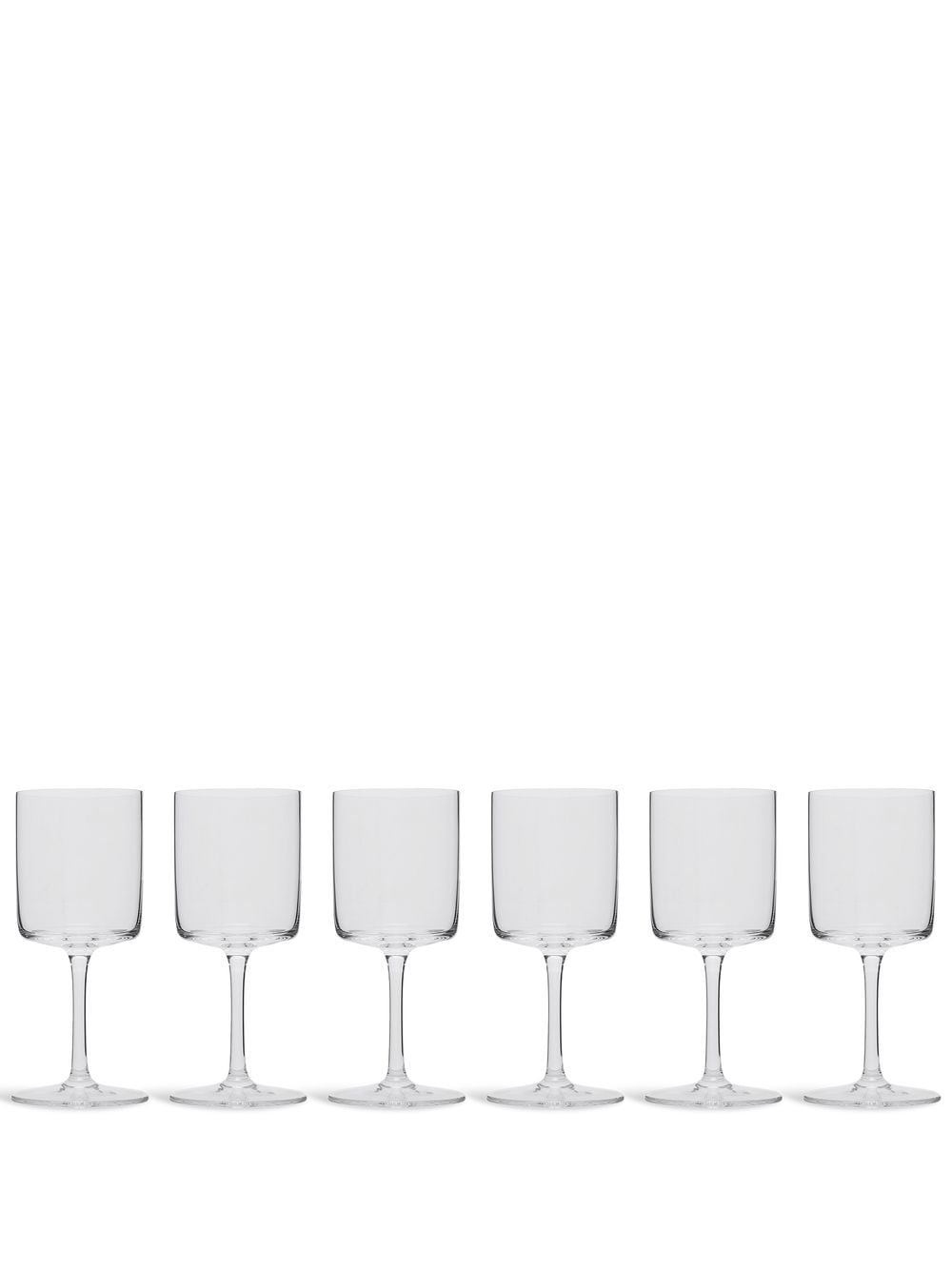 Ichendorf Milano Amalfi set-of-six water glasses - White von Ichendorf Milano