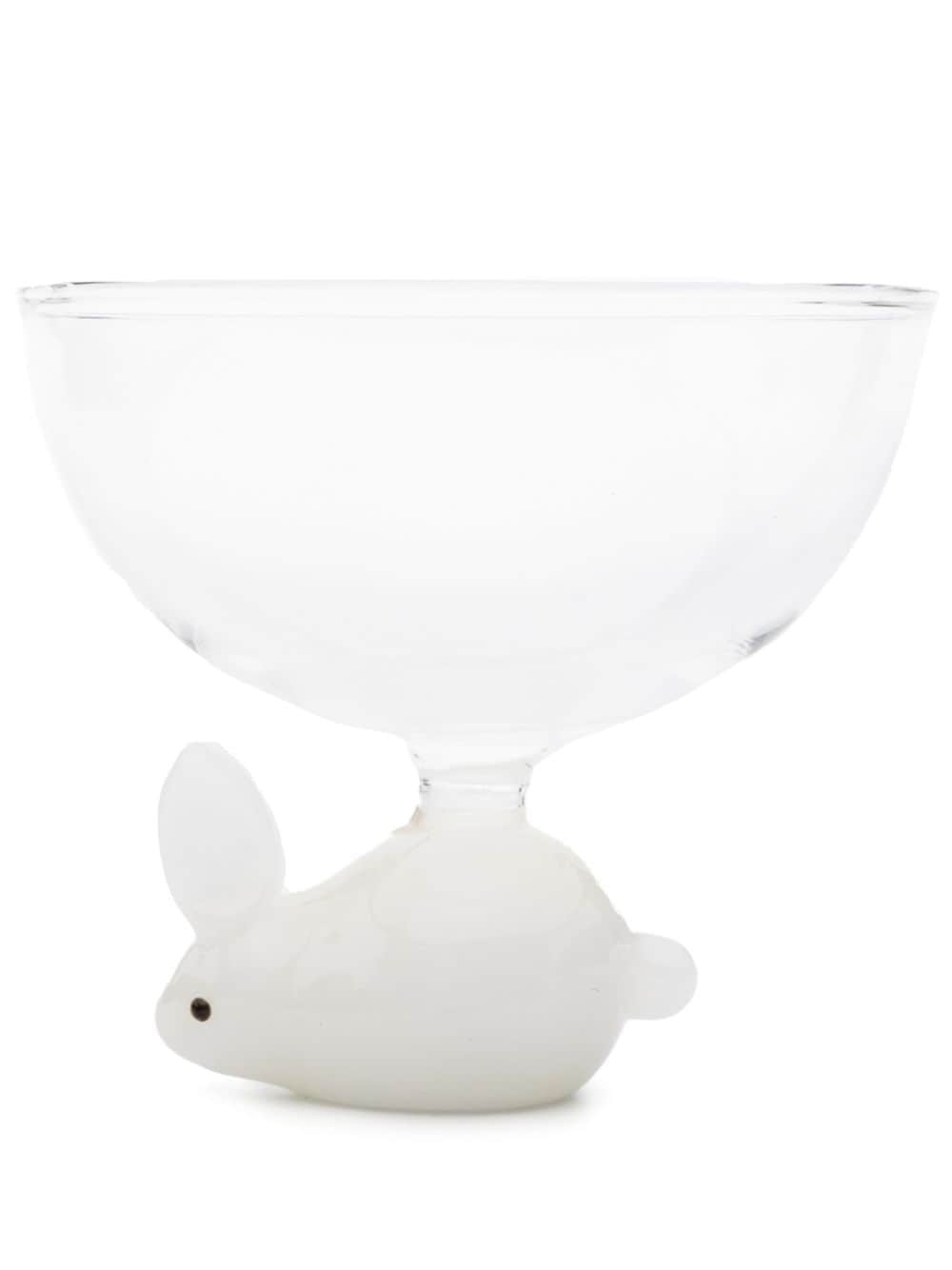 Ichendorf Milano Animal Farm glazed-finish bowl - White von Ichendorf Milano