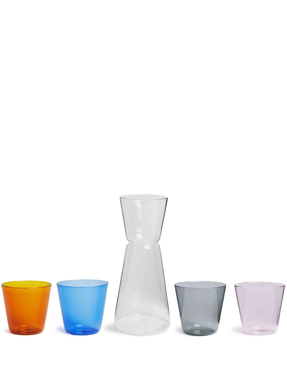 Ichendorf Milano High Rise jug and tumblers set - Neutrals von Ichendorf Milano