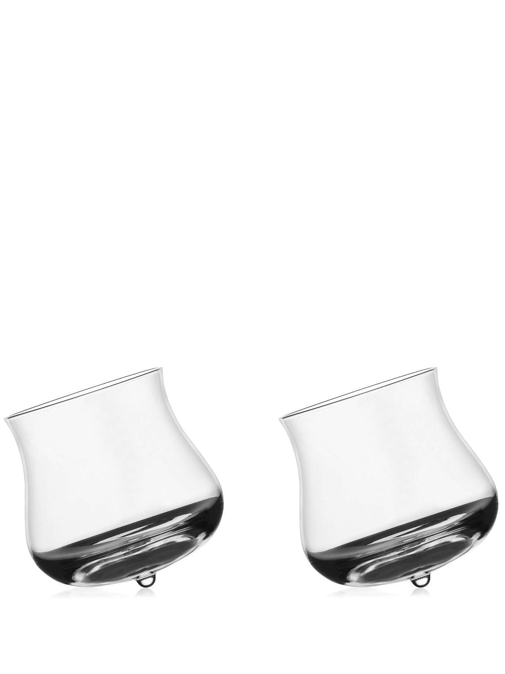 Ichendorf Milano set-of-two cognac glasses - Neutrals von Ichendorf Milano