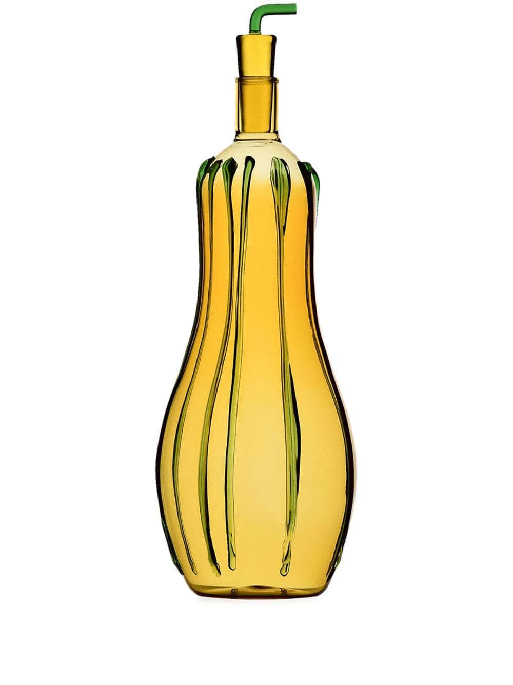 Ichendorf Milano Vegetables glass bottle (10.5cm x 26cm) - Yellow von Ichendorf Milano