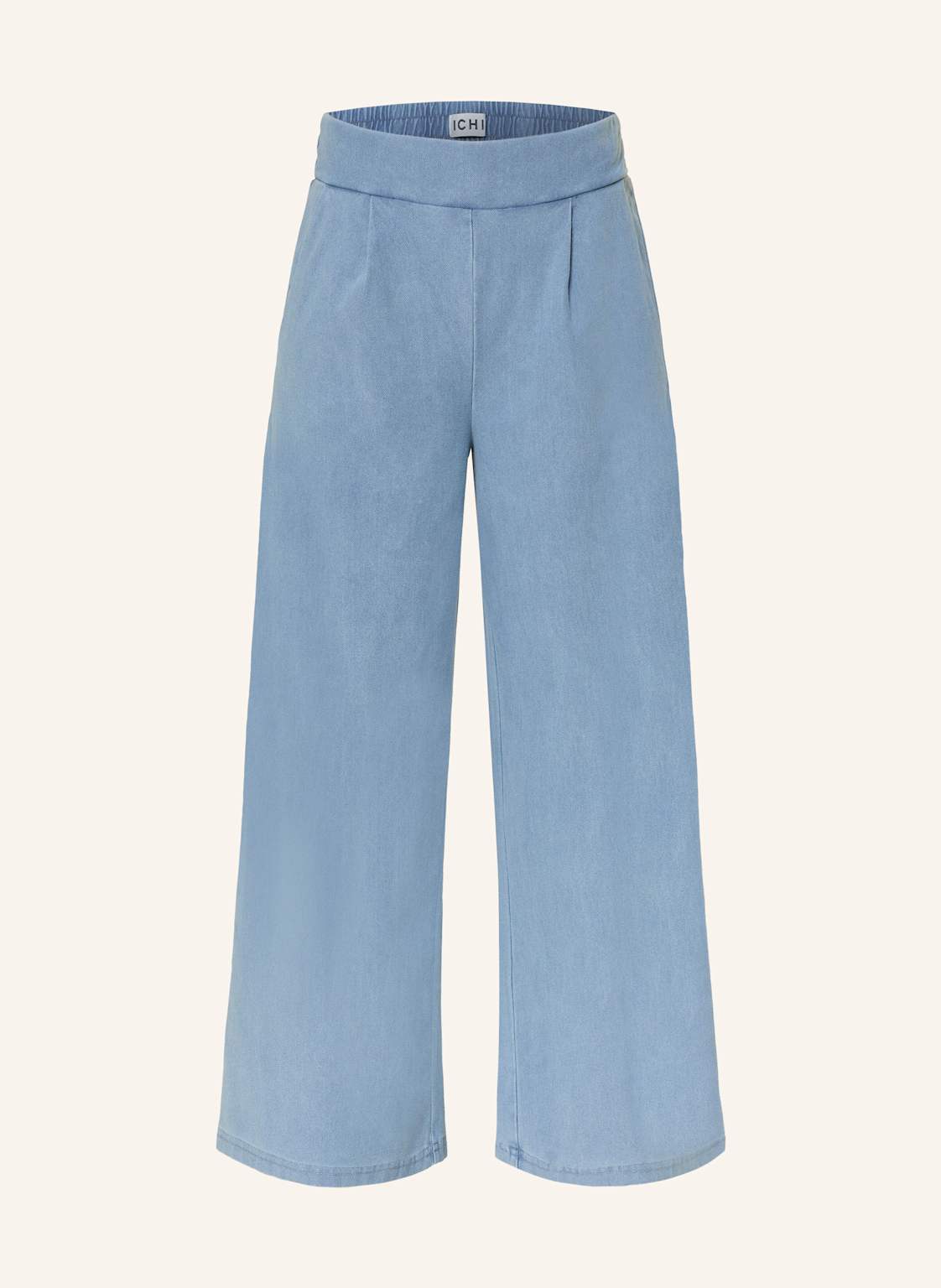 Ichi 7/8-Hose Ikhate In Jeansoptik blau von Ichi