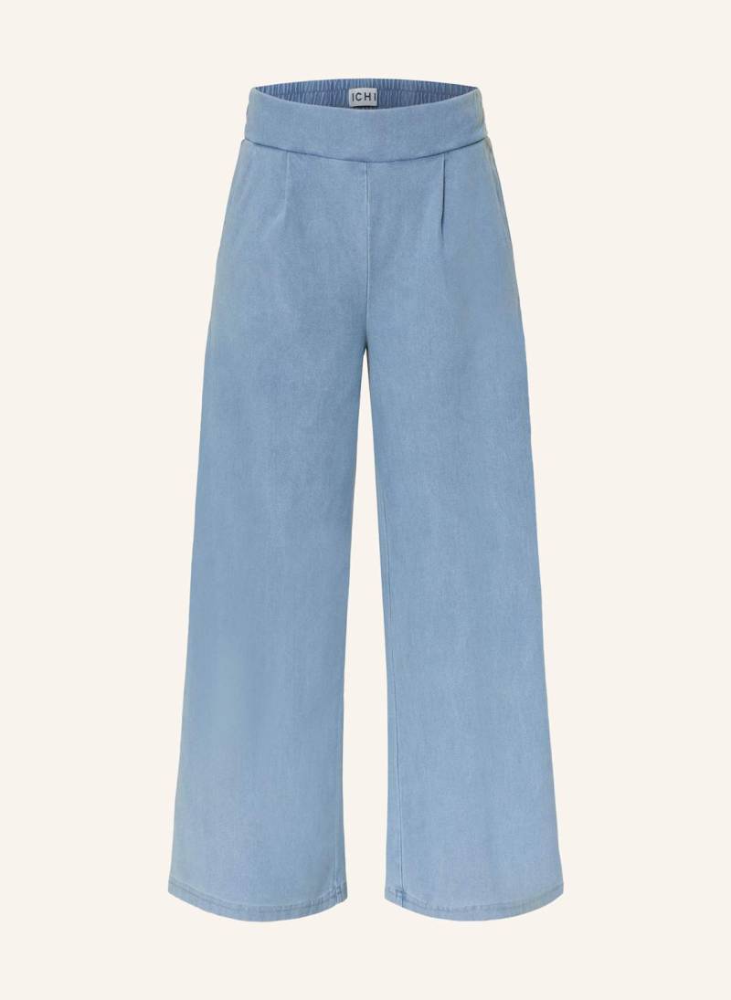 Ichi 7/8-Hose Ikhate In Jeansoptik blau von Ichi