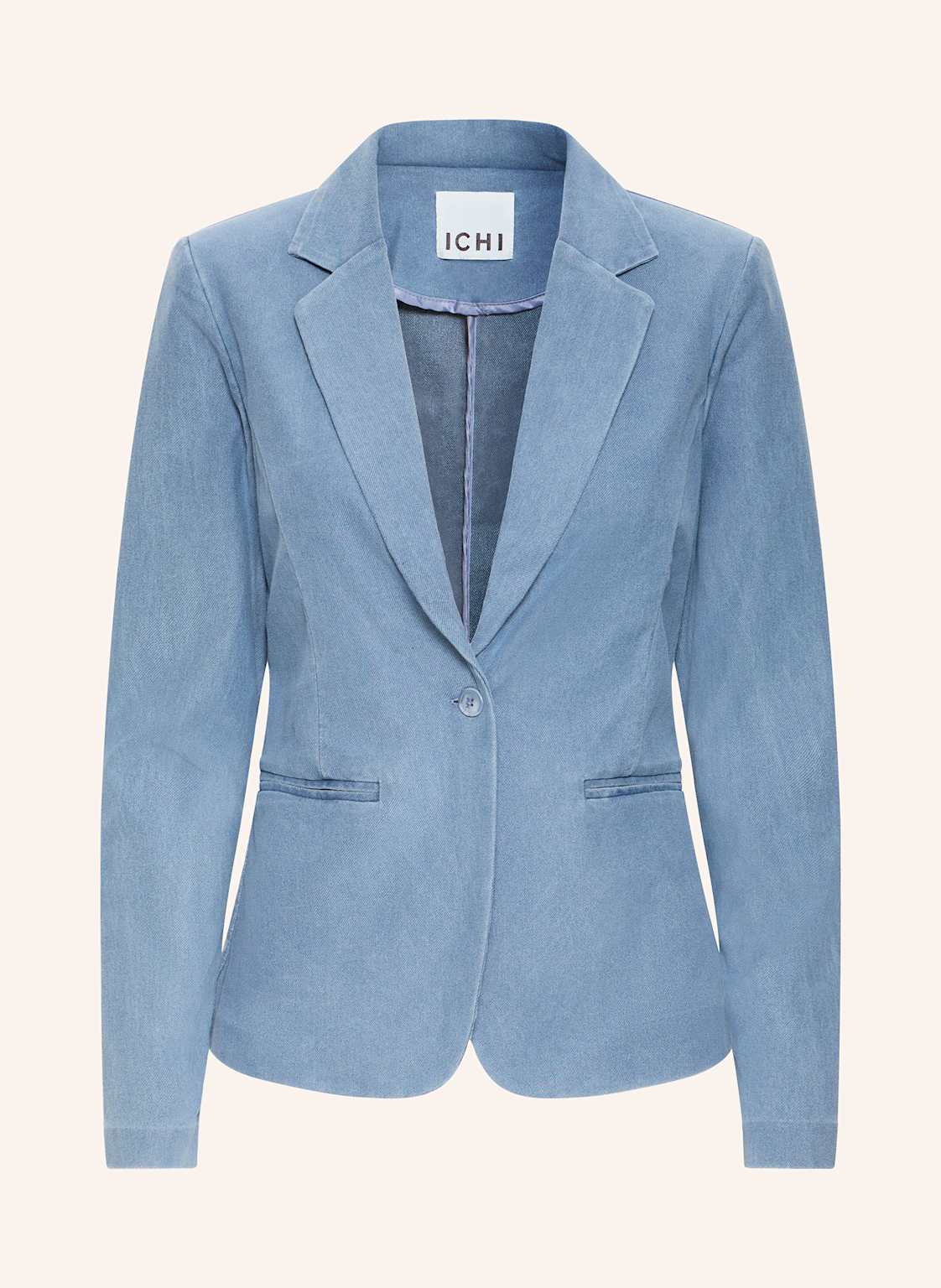 Ichi Blazer Ihkate In Jeansoptik blau von Ichi