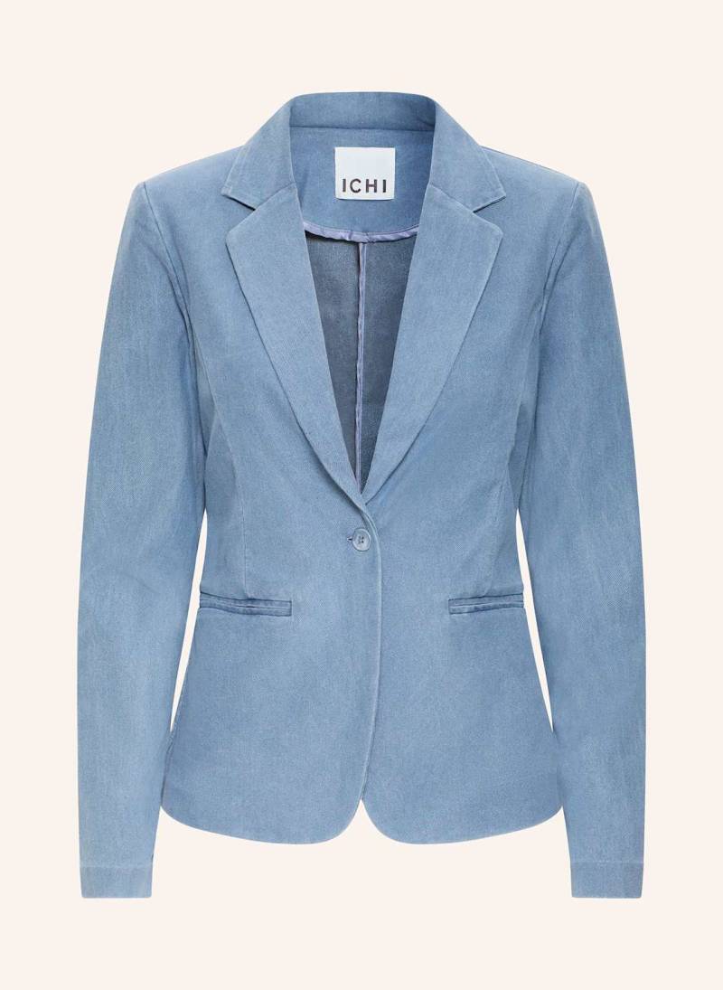 Ichi Blazer Ihkate In Jeansoptik blau von Ichi