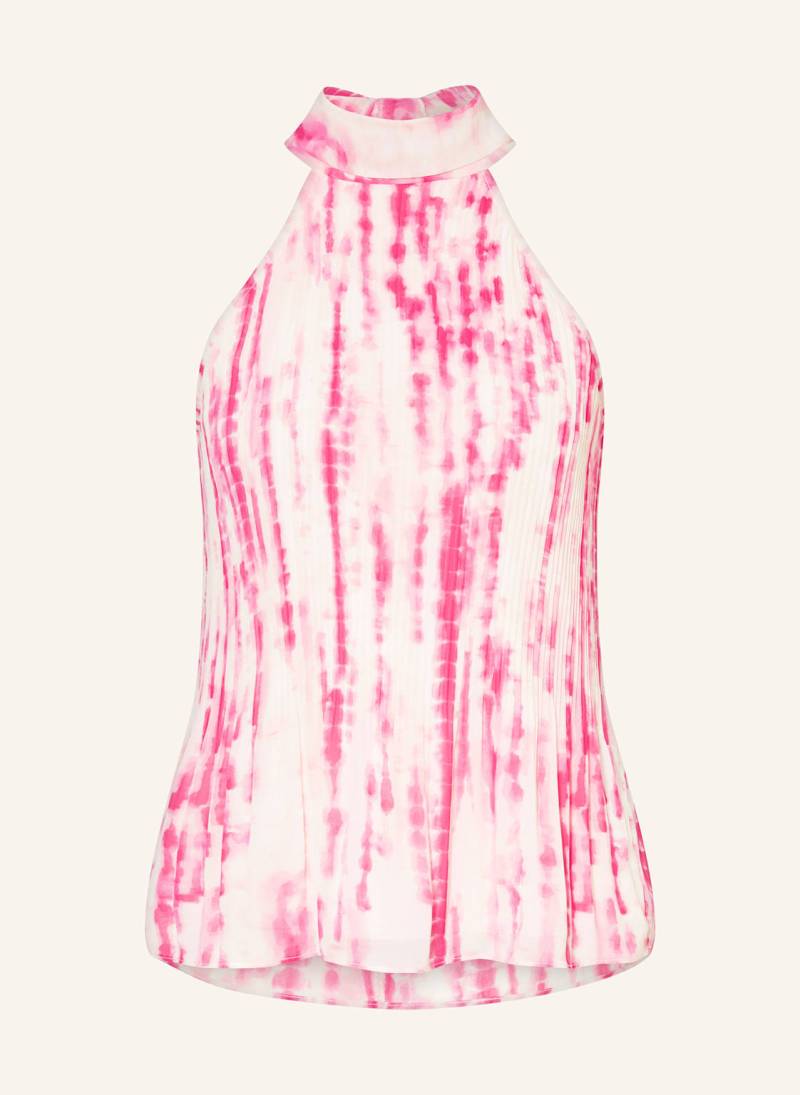 Ichi Blusentop Ihneally Mit Plissees pink von Ichi