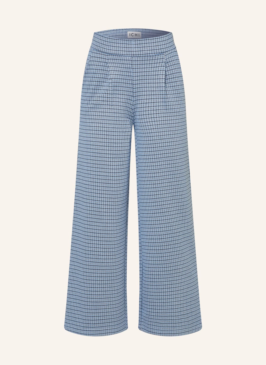 Ichi Culotte Ihkate blau von Ichi