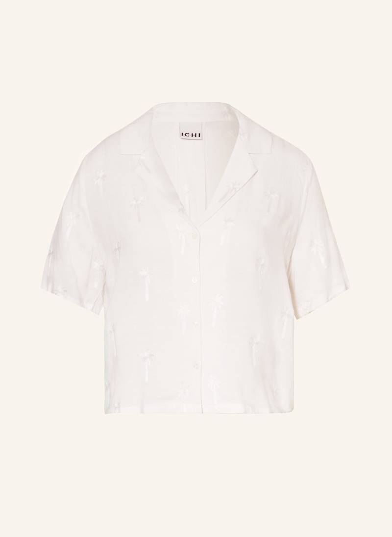 Ichi Hemdbluse Ihpalmie weiss von Ichi