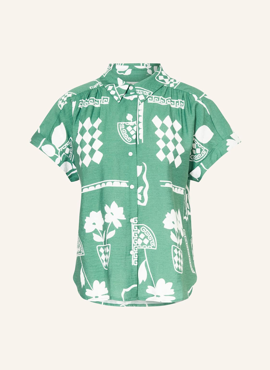 Ichi Hemdbluse Ihyetta gruen Ichi Hemdbluse Ihyetta gruen von Ichi