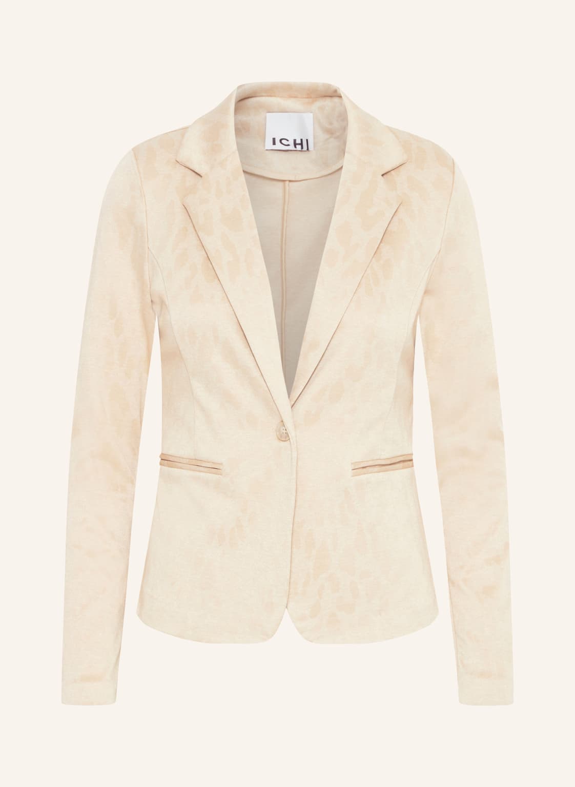 Ichi Jerseyblazer Ihkate beige von Ichi