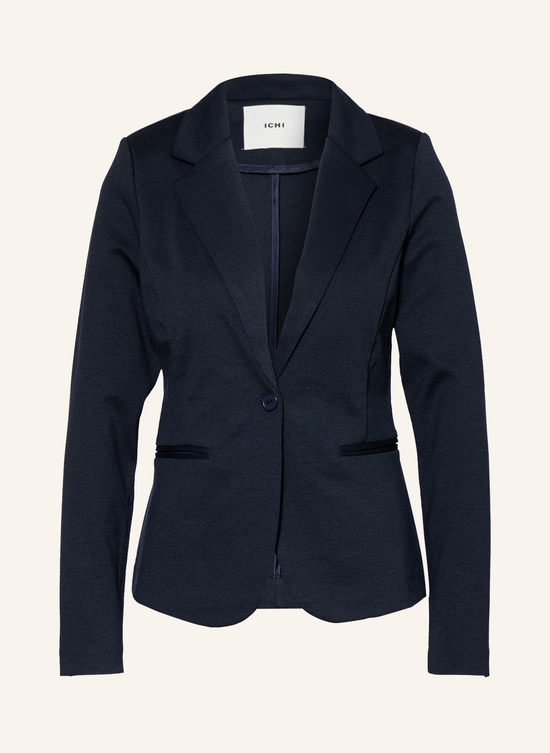 Ichi Jerseyblazer Ihkate blau Ichi Jerseyblazer Ihkate blau von Ichi