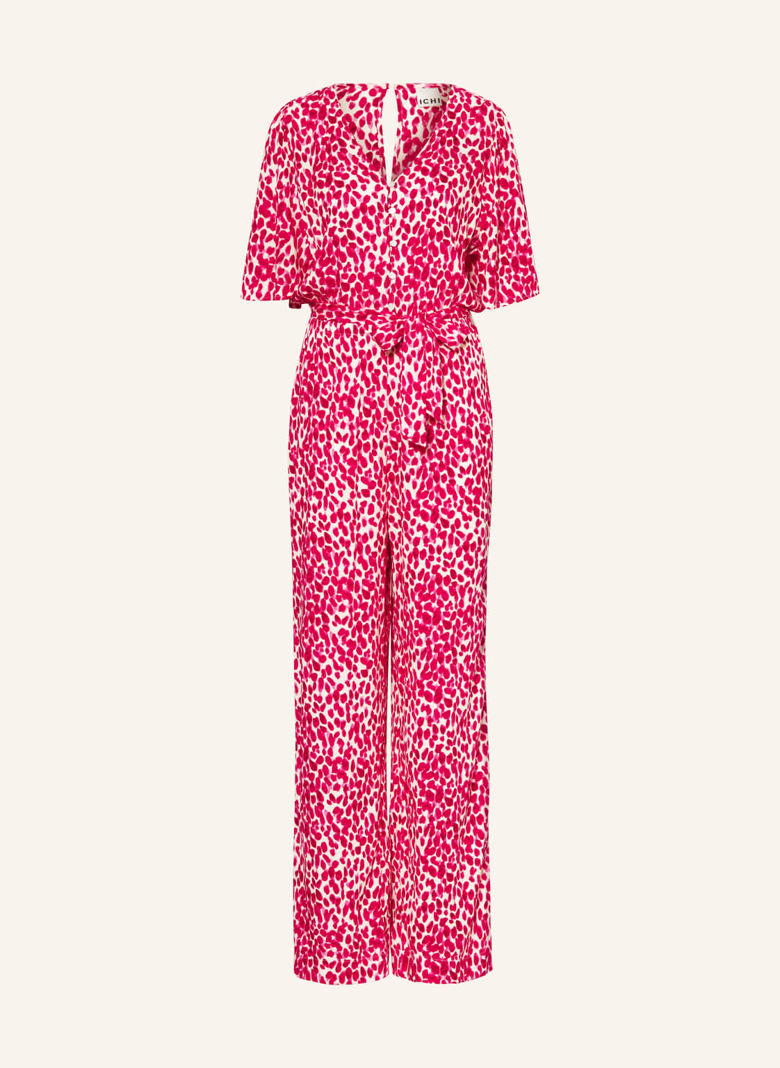 Ichi Jumpsuit Ihmarrakech pink Ichi Jumpsuit Ihmarrakech pink von Ichi