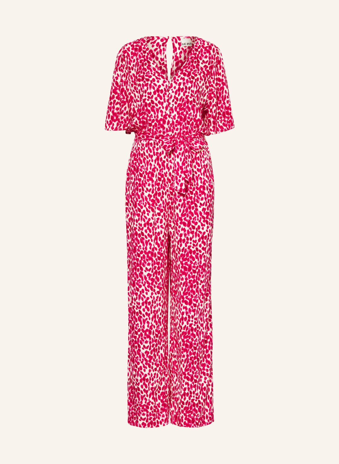 Ichi Jumpsuit Ihmarrakech pink von Ichi