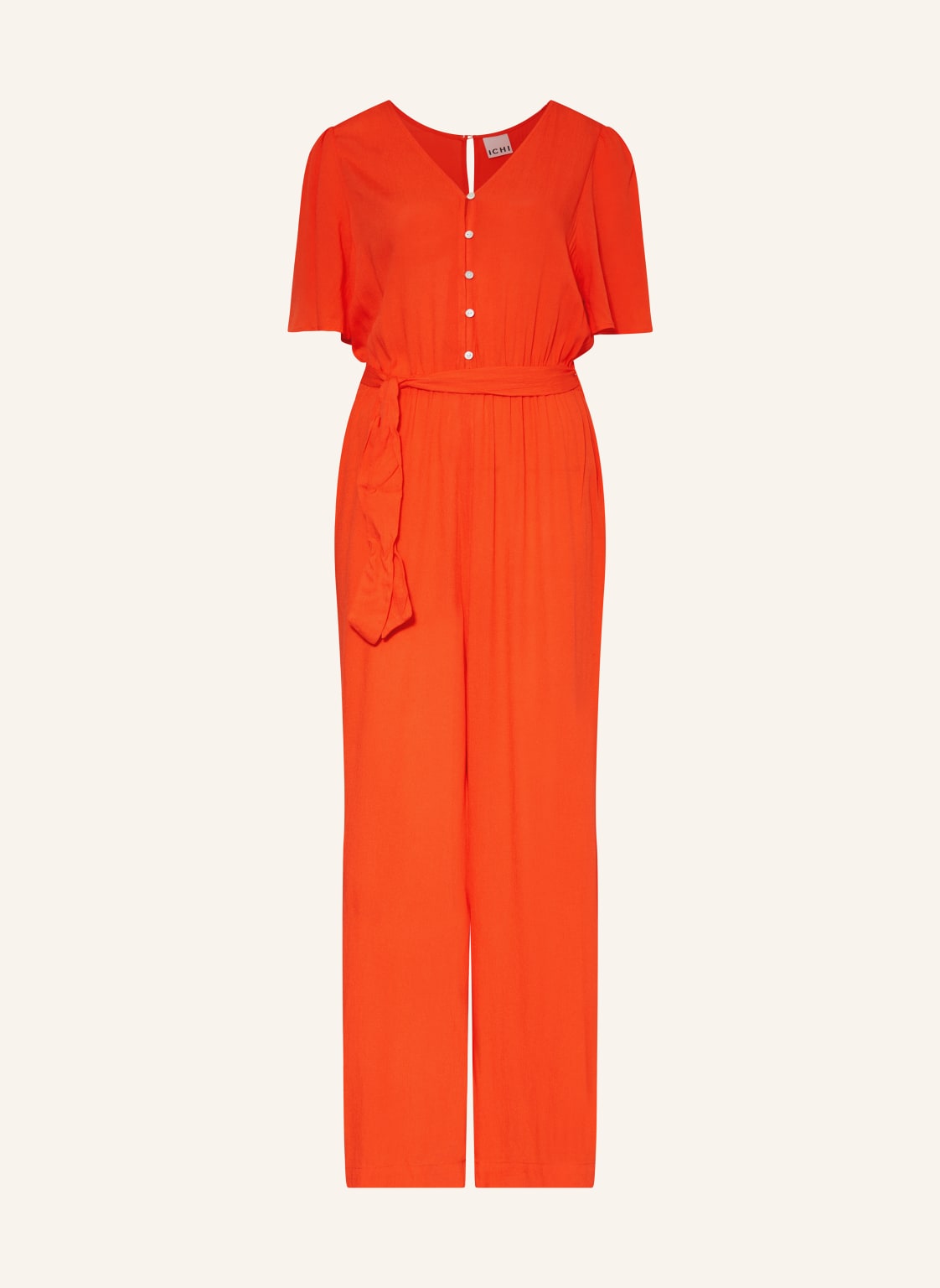 Ichi Jumpsuit Ihmarrakech orange von Ichi