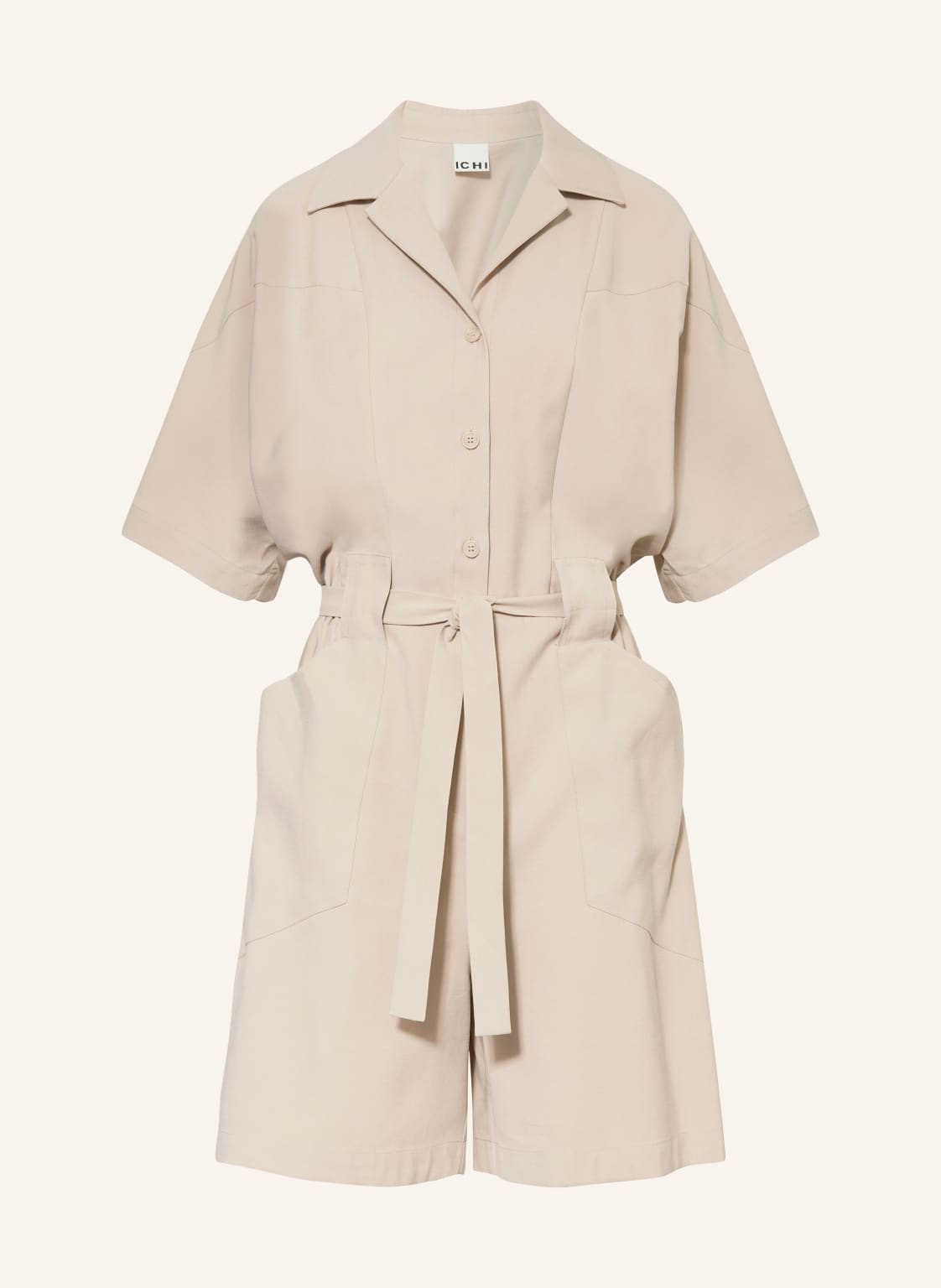 Ichi Jumpsuit Ihrivaly beige von Ichi