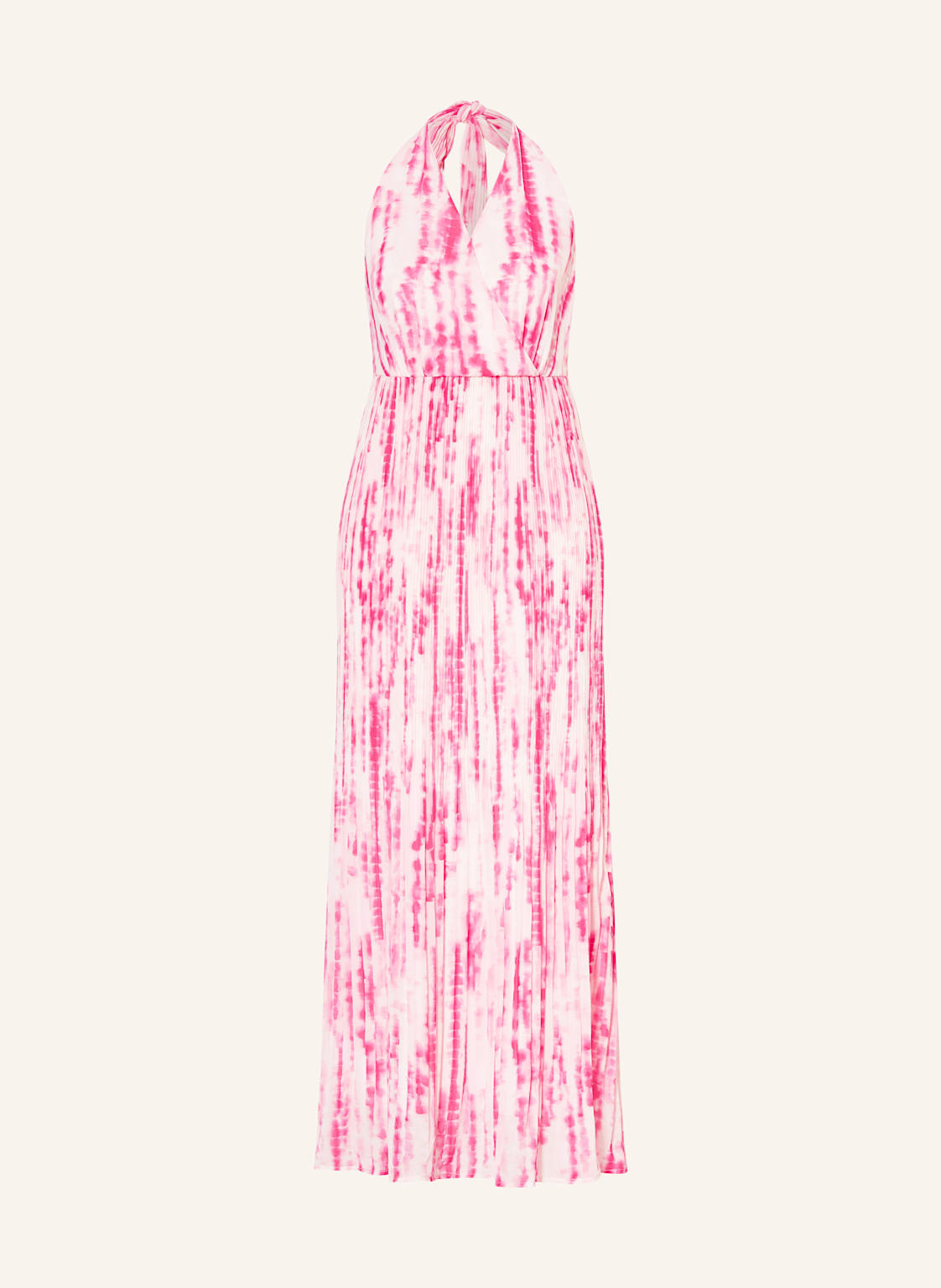 Ichi Kleid Ihneally Mit Plissees pink Ichi Kleid Ihneally Mit Plissees pink von Ichi