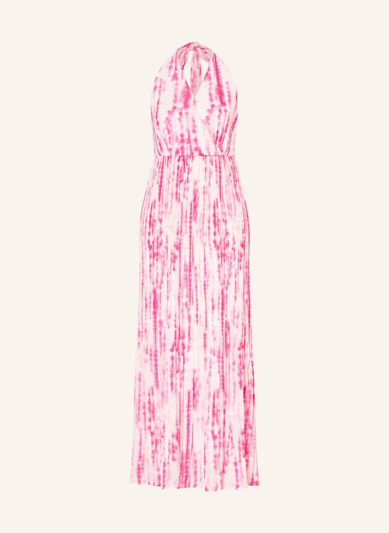 Ichi Kleid Ihneally Mit Plissees pink von Ichi