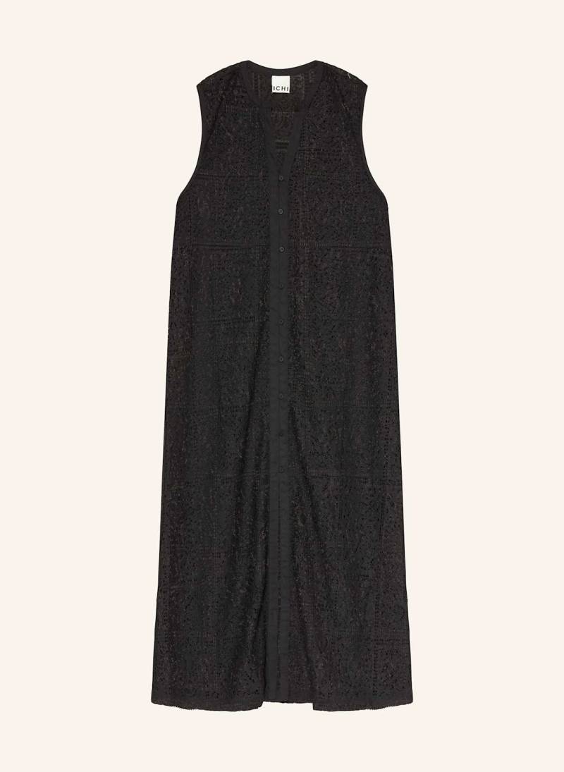 Ichi Spitzenkleid Ihmaleo schwarz von Ichi