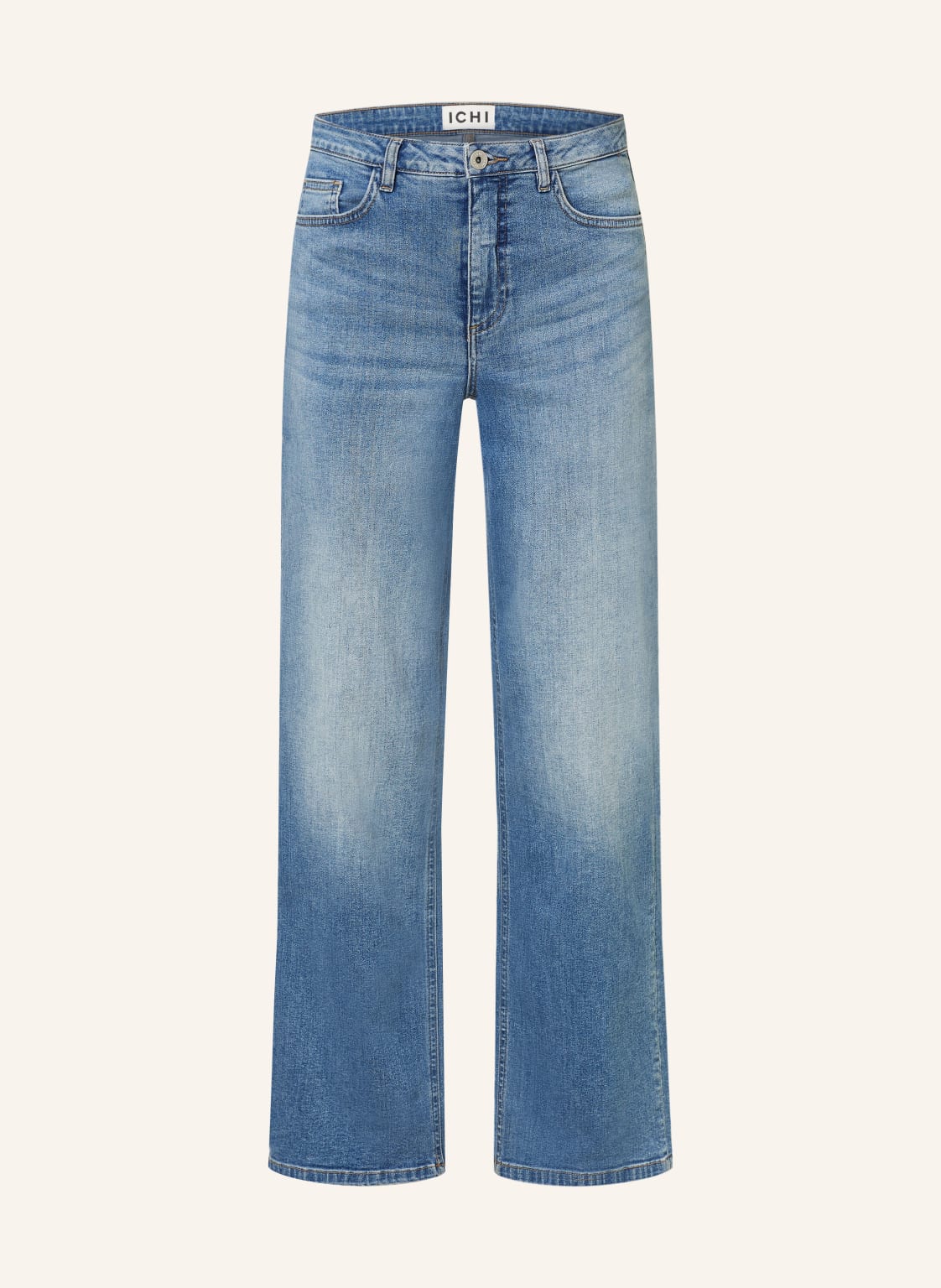 Ichi Straight Jeans Ihtwiggy blau von Ichi