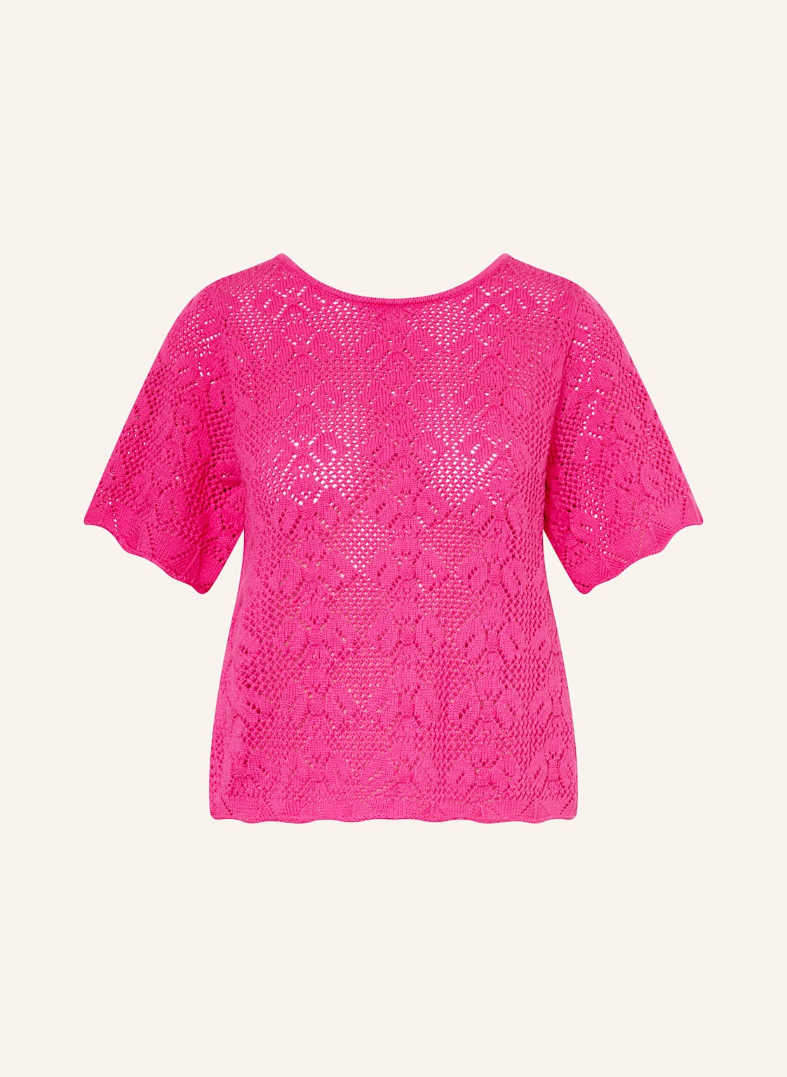 Ichi Strickjacke Iharties pink Ichi Strickjacke Iharties pink von Ichi