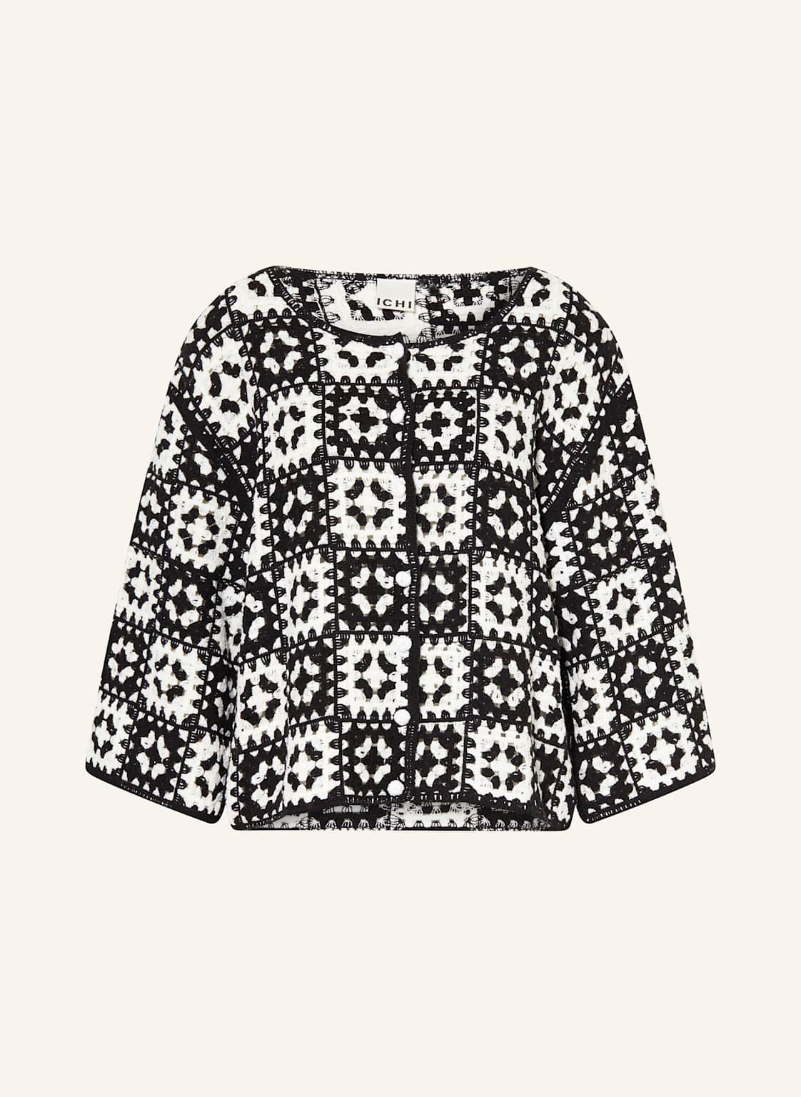 Ichi Strickjacke Ihbandie weiss Ichi Strickjacke Ihbandie weiss von Ichi