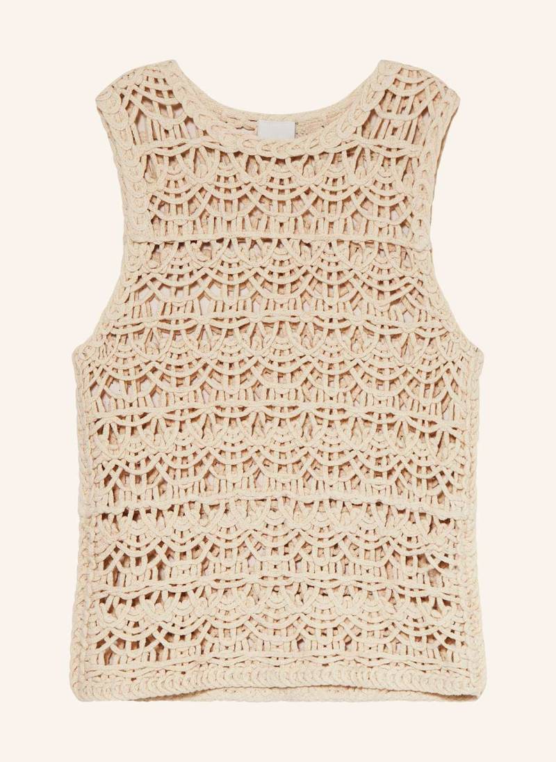 Ichi Stricktop Ihanpers beige von Ichi