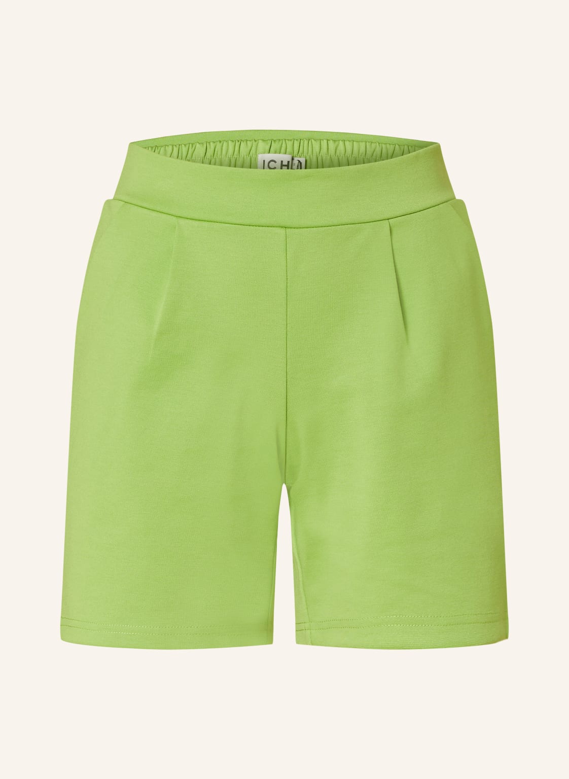 Ichi Sweatshorts Ihkate gruen von Ichi