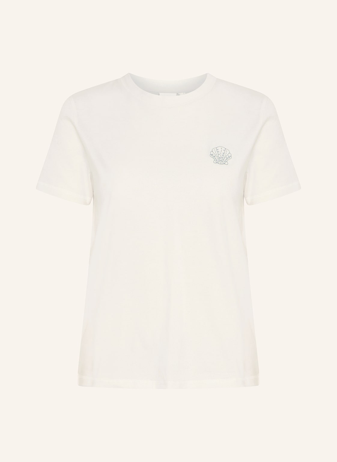 Ichi T-Shirt Ihcamino weiss von Ichi