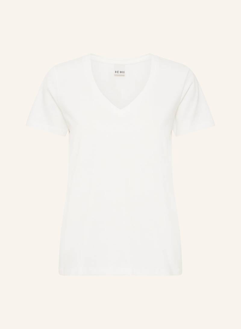 Ichi T-Shirt Ihpalmoni weiss von Ichi