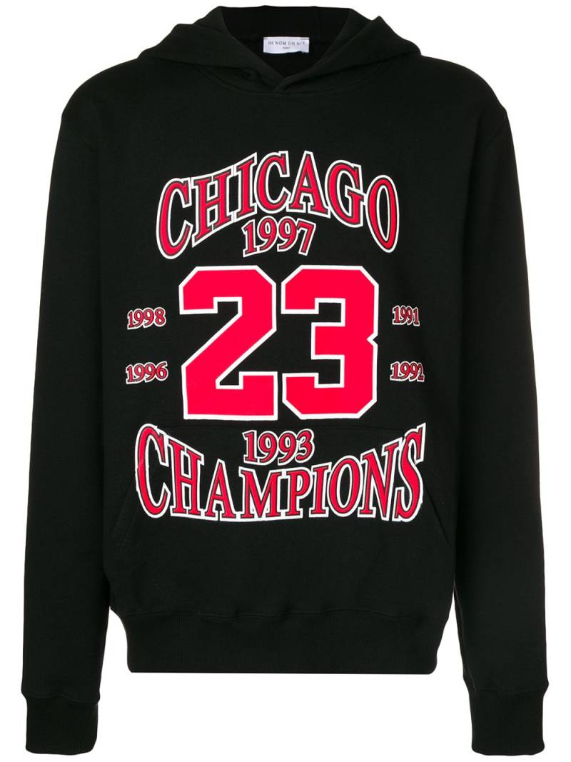 Ih Nom Uh Nit Chicago hoodie - Black von Ih Nom Uh Nit