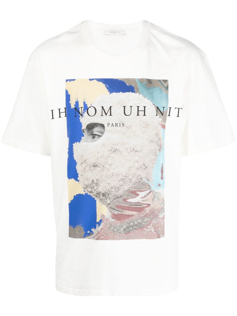 Ih Nom Uh Nit logo-print cotton T-shirt - White von Ih Nom Uh Nit
