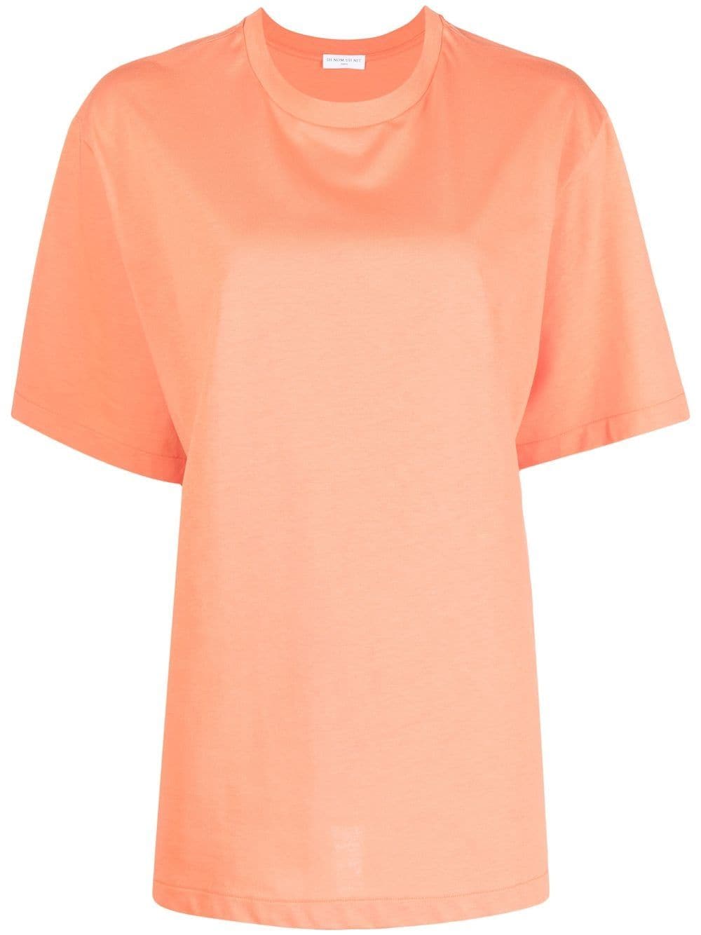 Ih Nom Uh Nit logo-print short-sleeve T-shirt - Orange von Ih Nom Uh Nit