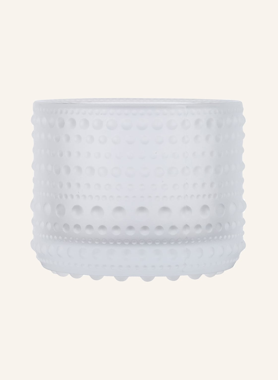 Iittala Teelichthalter Kastehelmi weiss Iittala Teelichthalter Kastehelmi weiss von Iittala