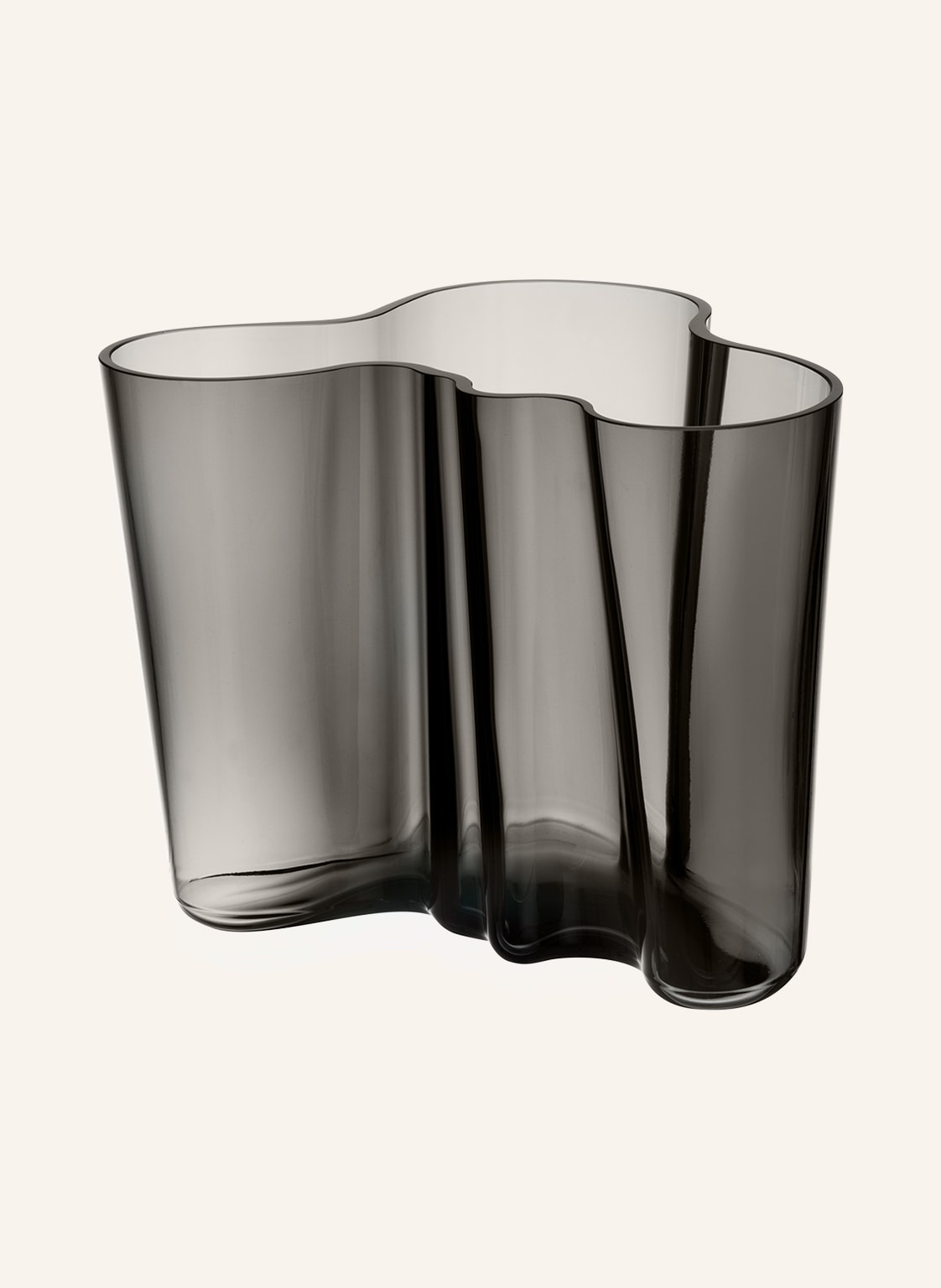Iittala Vase Alvar Aalto grau Iittala Vase Alvar Aalto grau von Iittala