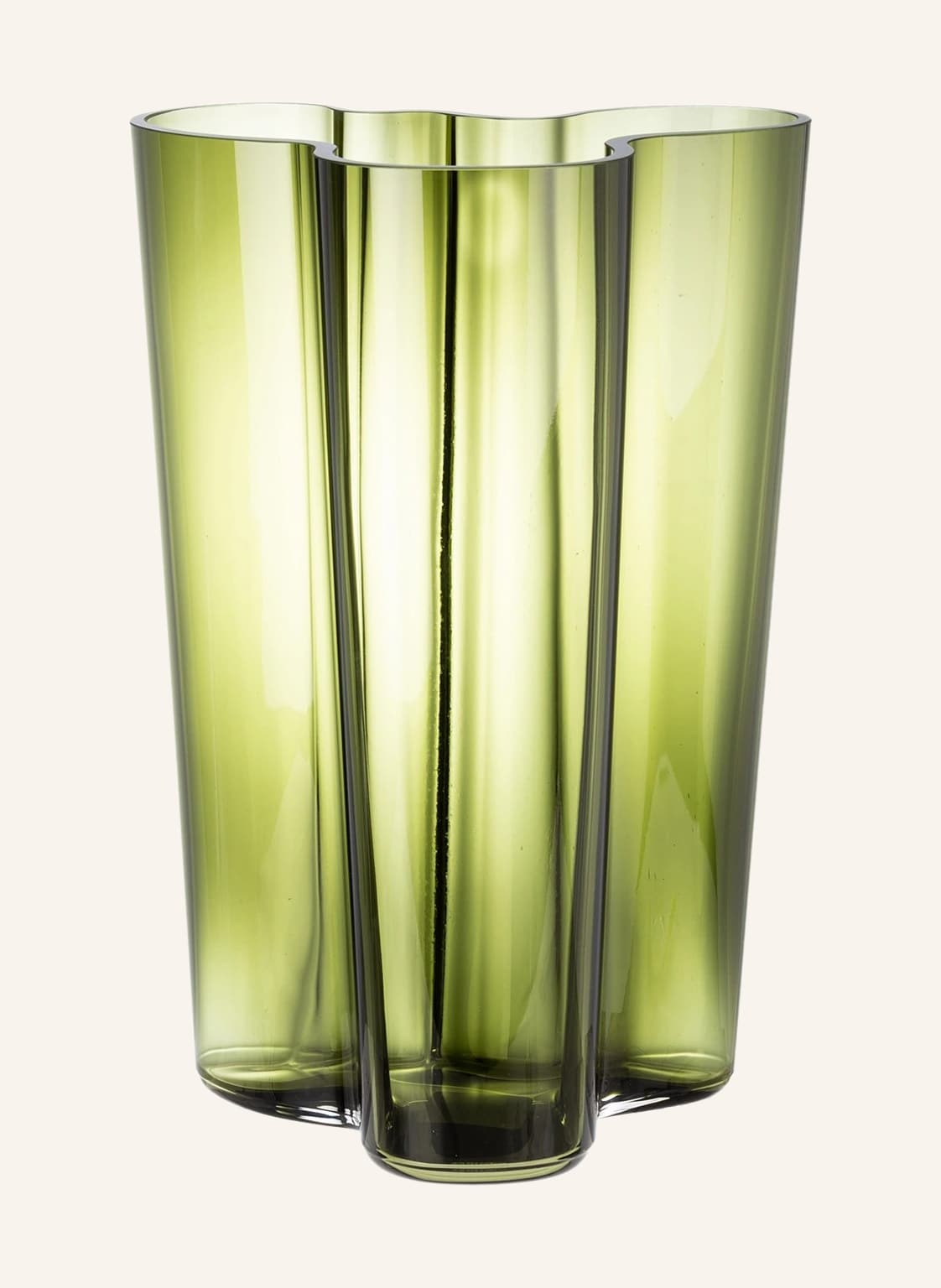 Iittala Vase Alvar Aalto gruen Iittala Vase Alvar Aalto gruen von Iittala