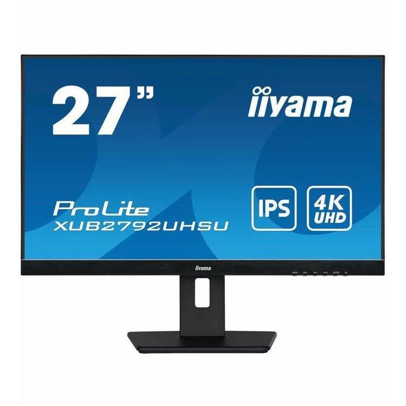 68,6 cm pc-bildschirm 3840 x 2160 pixel 4k ultra hd led  ProLite XUB2792UHSU-B5 von Iiyama