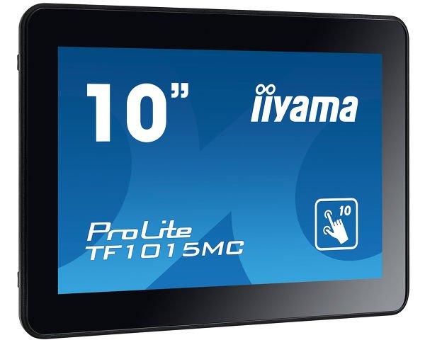 TF1015MC-B2 Computerbildschirm 25,6 cm (10.1") 1280 x 800 Pixel WXGA LED Touchscreen Schwarz von Iiyama