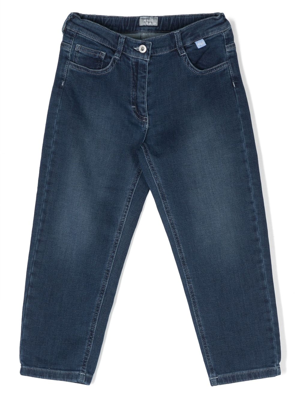 Il Gufo baggy-cut denim jeans - Blue von Il Gufo