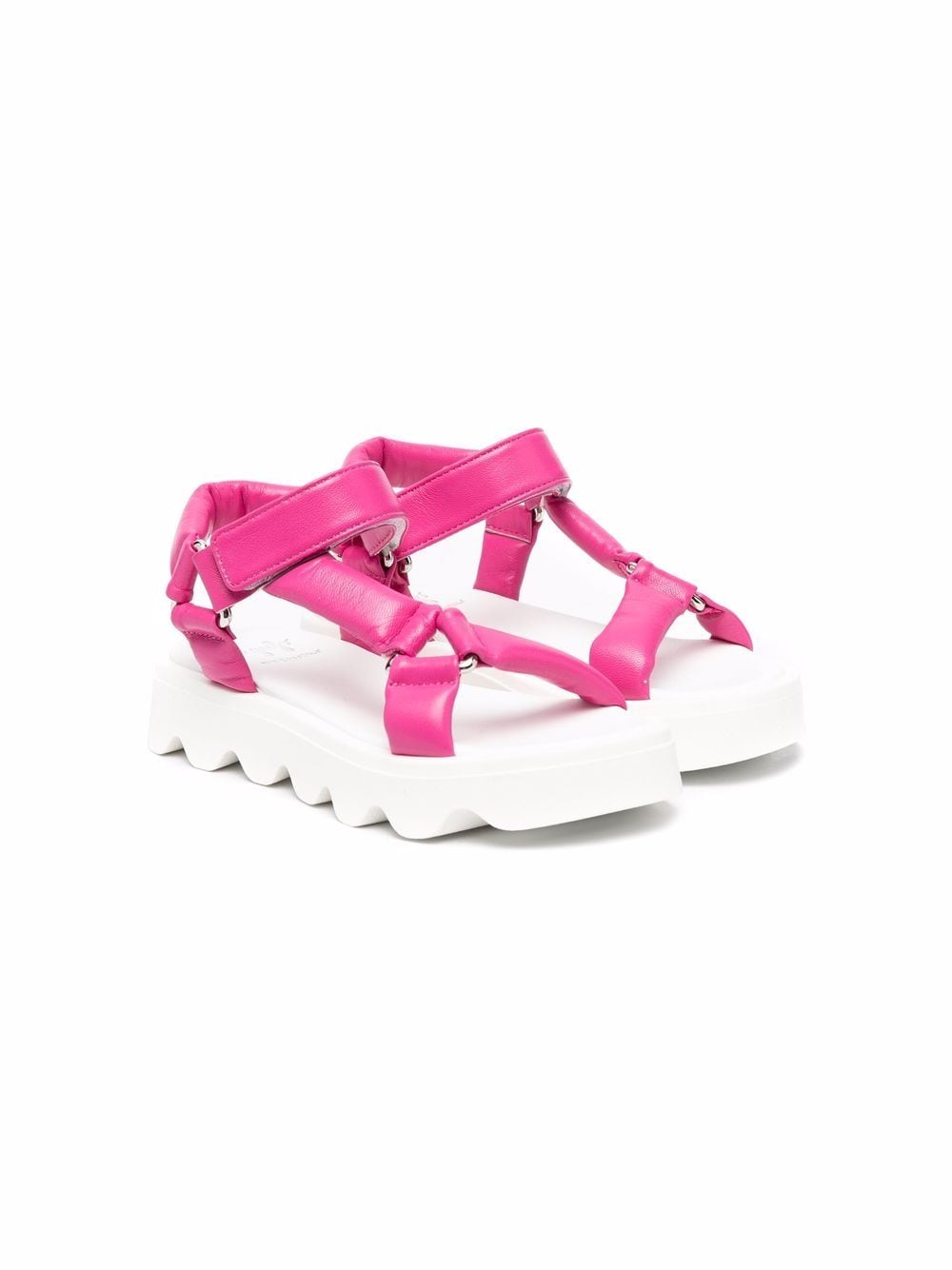 Il Gufo chunky open-toe sandals - Pink von Il Gufo