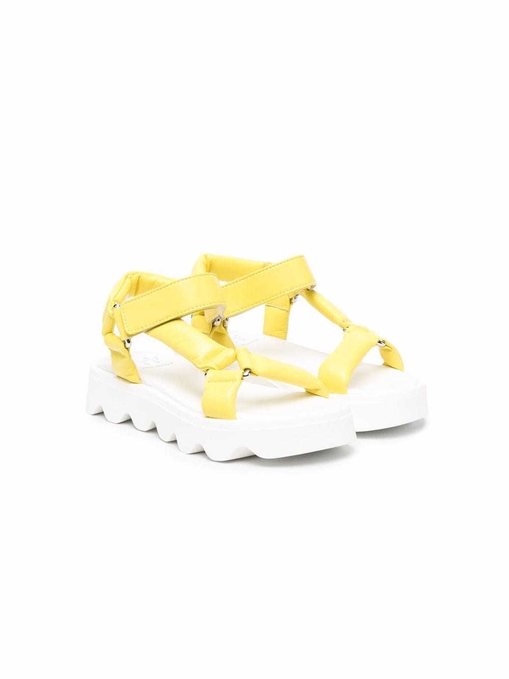 Il Gufo chunky open-toe sandals - Yellow von Il Gufo