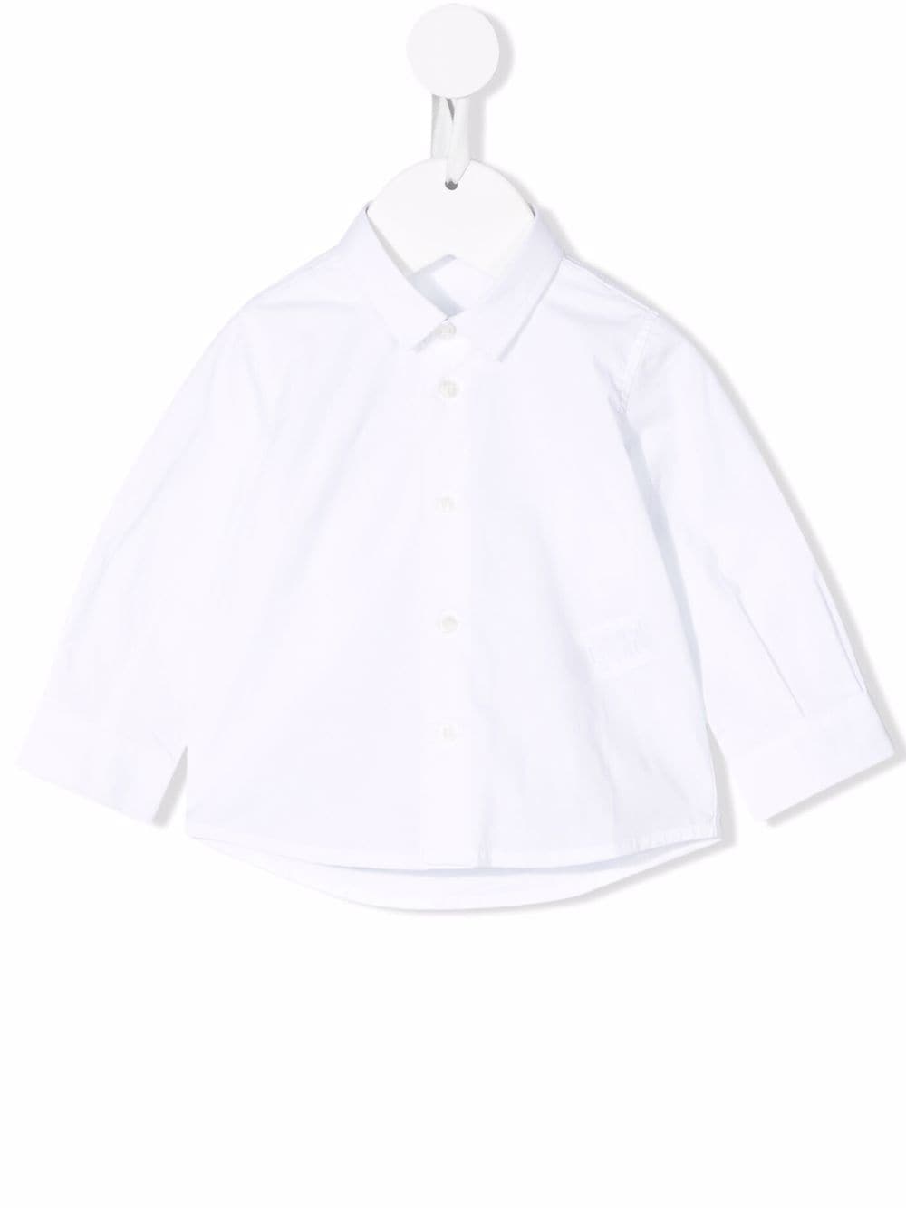 Il Gufo classic button-up shirt - White von Il Gufo