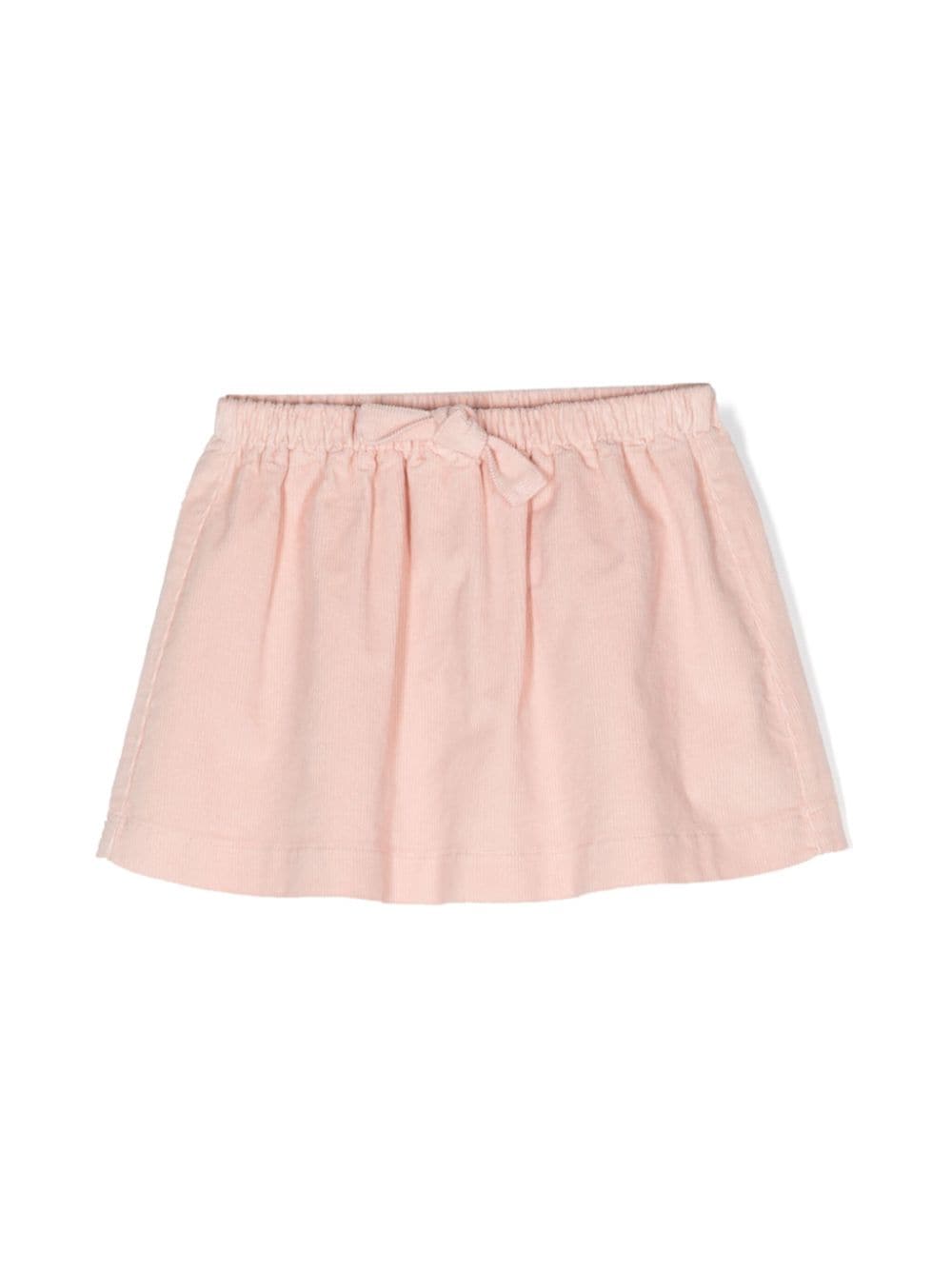 Il Gufo corduroy cotton skirt - Pink von Il Gufo