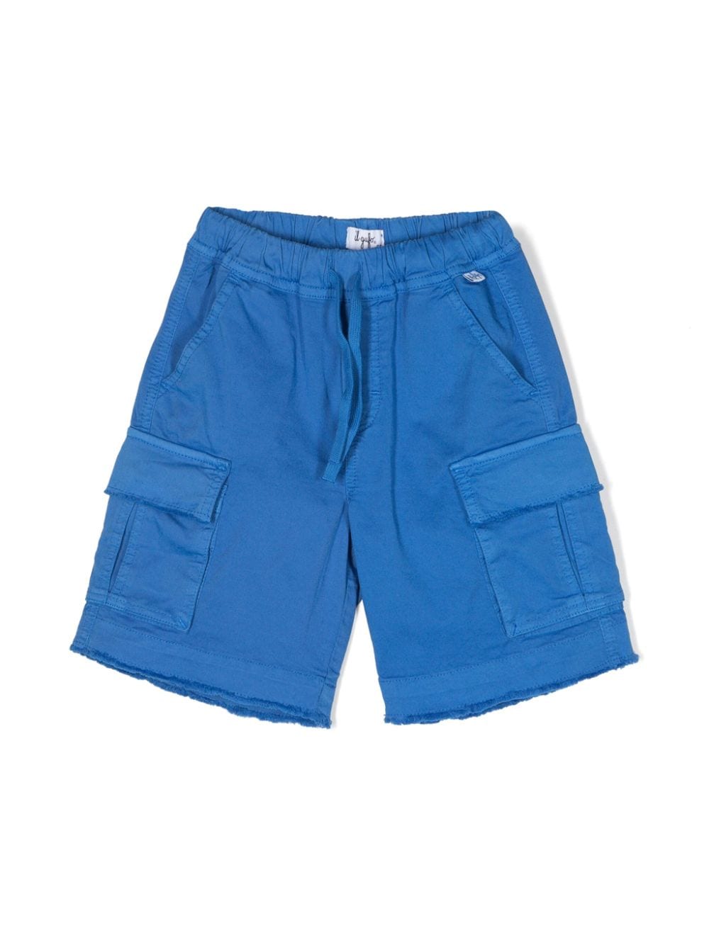 Il Gufo cotton bermuda shorts - Blue von Il Gufo