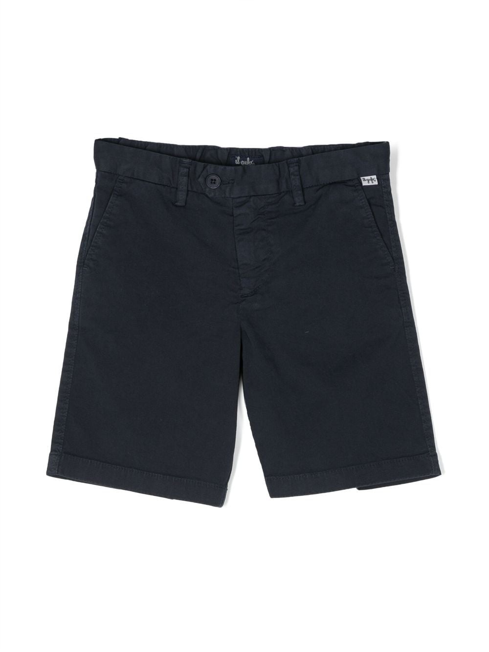 Il Gufo cotton bermuda shorts - Blue von Il Gufo